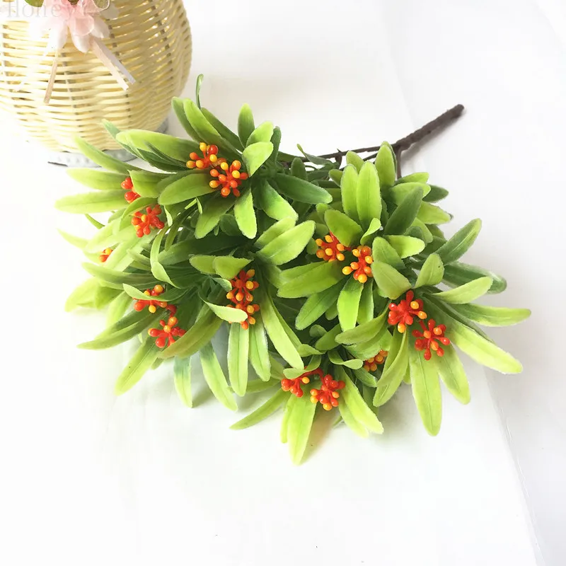 Plastic Flower Stage Flower Decoration Diy Wedding Setting Wall