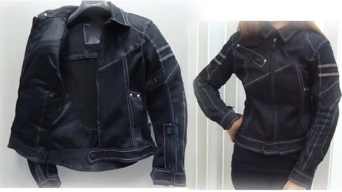 JK-006 Vintage Denim Mesh Jacket a4
