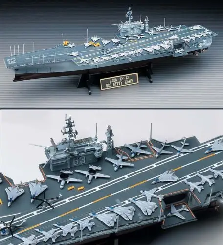 Академия 1/800 Масштаб 14210 USS. Kitty Hawk CV-63 Авианосец Пластиковая Модель Комплект
