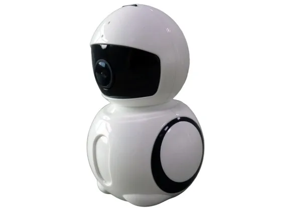 

2017 Robot 720P 3D VR WIFI IP Camera Panorama 180 Degree View Night Vision Mini Wireless Monitor 1.0MP CCTV Security Camera P2P