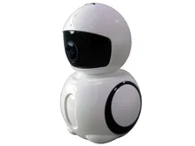 2017 Robot 720P 3D VR WIFI IP Camera Panorama 180 Degree View Night Vision Mini Wireless Monitor 1.0MP CCTV Security Camera P2P 1