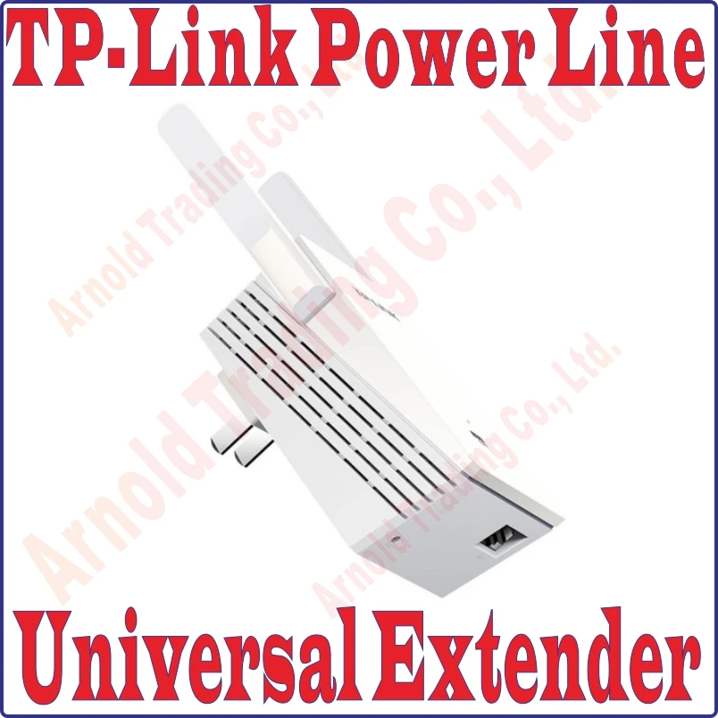 

TPLink Single Universal WiFi Extender 600Mbps Power Line Adapter Extender 2.4G WiFi Hotspot 300Mbps Wireless Extender Powerline