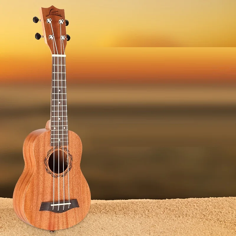 Buy 21 inch 15 Frets Soprano Ukulele Uke 4 Nylon