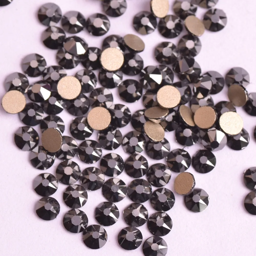 2088 non hotfix rhinestone jet hematite (6)