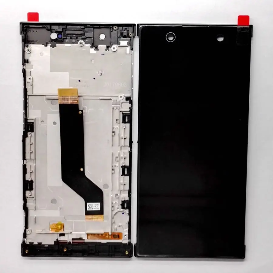 Жк дисплеи для Sony Xperia XA1 Ultra G3221 G3212 G3223 жк дисплей + сенсорное стекло дигитайзер