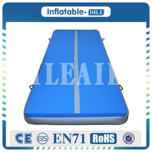 Надувной гимнастический коврик, коврик для воздушной дорожки для домашнего использования/тренировок/Черлидинга/пляжа/парка и воды