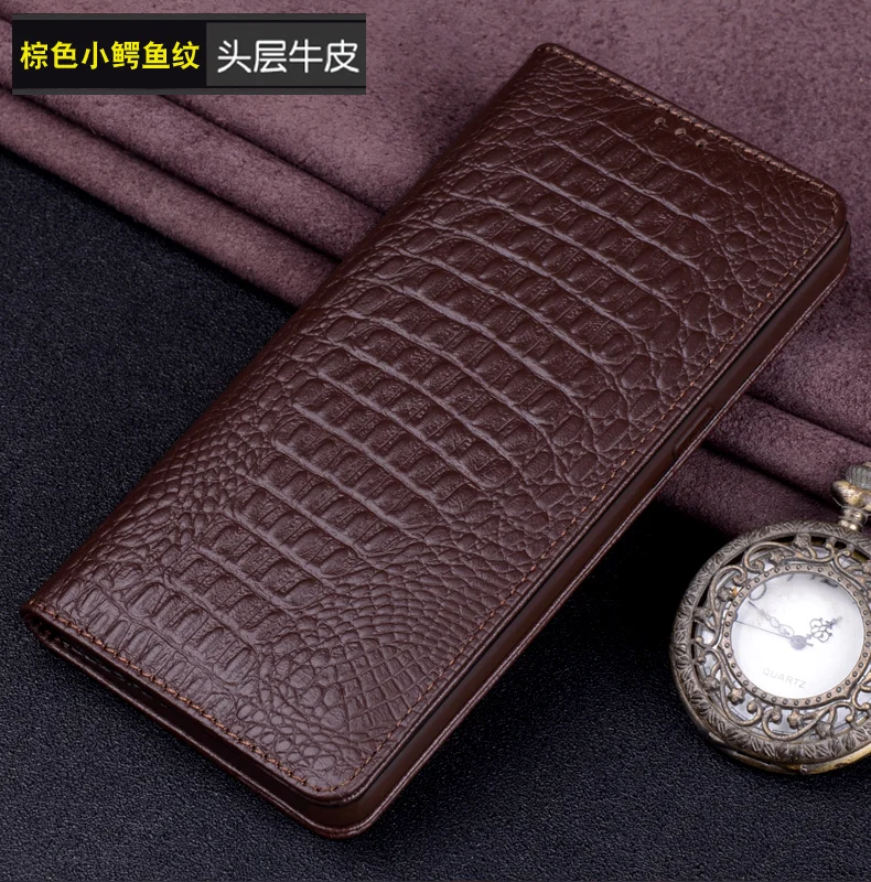 Эксклюзивная распродажа роскошный чехол из натуральной кожи для samsung Galaxy Note 9 чехол ручной работы Пользовательские флип кожаная сумка для телефона Примечание 9 SM-N9600