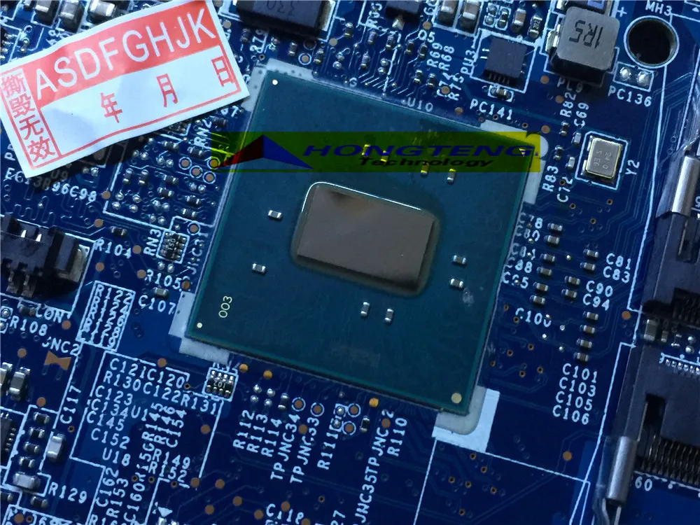 Ideal  genuine MS-16H81 FOR MSI PX60 6QD-028XRU GS60 LAPTOP MOTHERBOARD WITH I5-6300HQ AND N16M-Q2-A2 Test