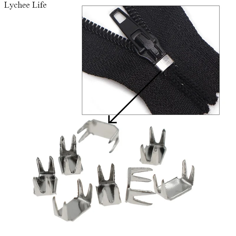 Lychee Life 3#5# высокое качество металлическая молния стопор для ремонта молния портной инструменты DIY аксессуары инструменты