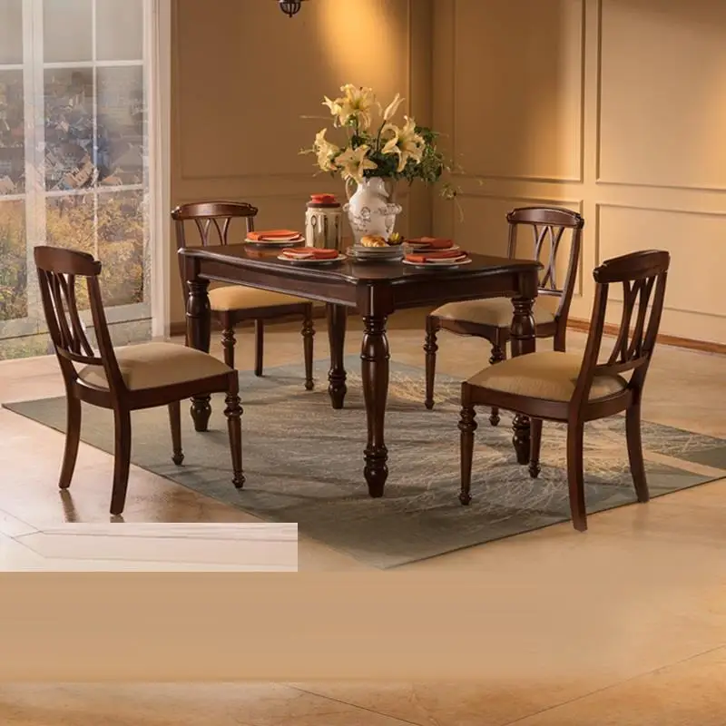 Da Pranzo Kitchen Salle A Manger Moderne Dinning Eettafel Set Escrivaninha Juego De Retro Mesa Comedor Bureau Tablo Dining Table