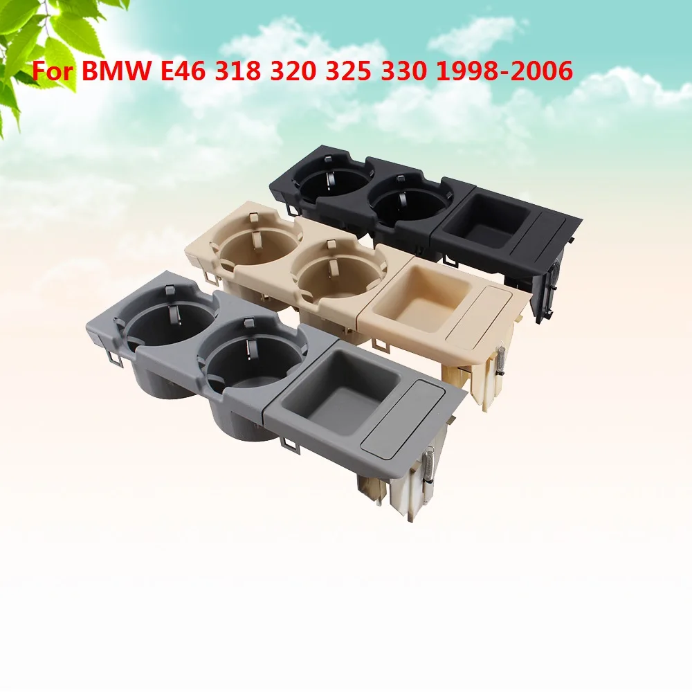 

CAPQX For BMW 3 Series E46 316 318i 320i 325 330I Car Cup Holder Car Center Console Mount Water Drink Cup Holder Phone Holder