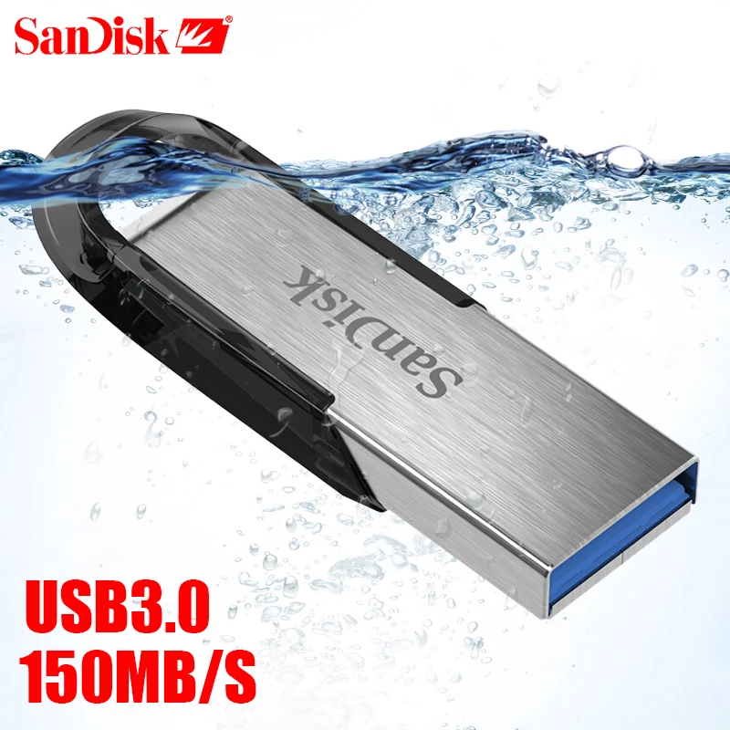 

SanDisk USB Flash Drive CZ73 16GB 32GB 64G 128GB 150MB/S Pen Drives Memory Stick Pendrive 3.0 Flash disk U Disk For Tablet