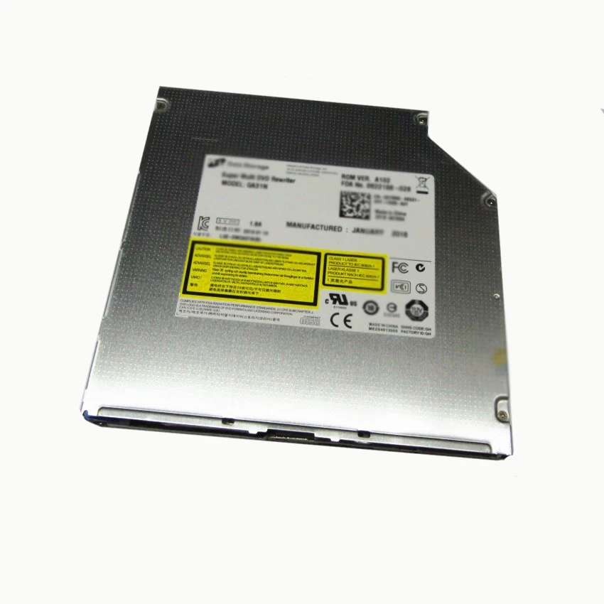 Для Sony AD-7640A AD-7630A 8X DL DVD CD RW мульти горелка Тонкий Слот-in ноутбук внутренний IDE привод с рамкой