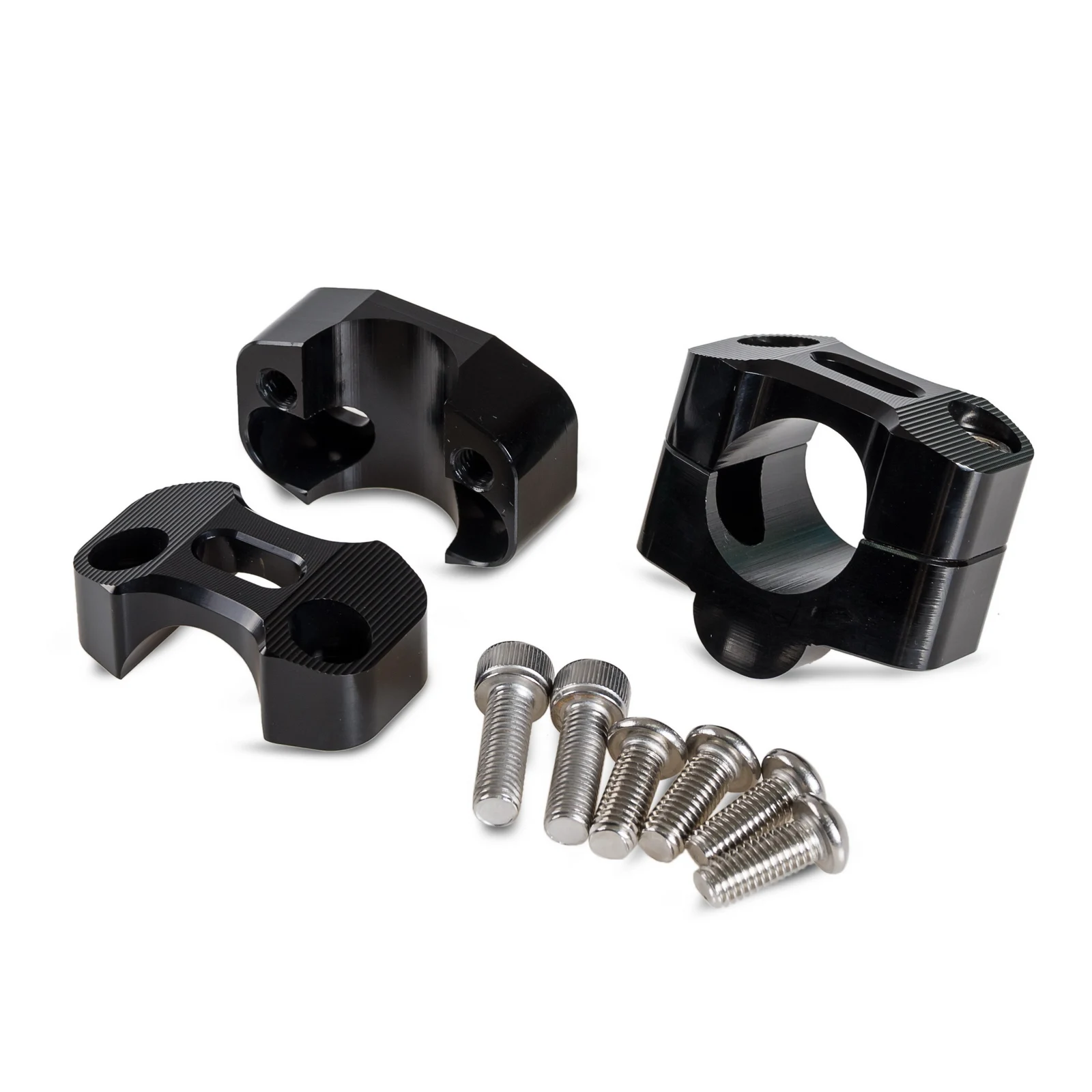 

Motorcycle 1-1/8" HandleBar Handle Bar Clamp Mounts Adapter For Suzuki DR/DRZ/DS/RM 60 100 125 200 250 400 650