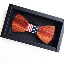 Распродажа, для дерева галстук-бабочка для мужчин дизайнерские галстук ручной работы, новинка, мода, креативная личность в стиле «хип-хоп» с цветочным узором для мальчиков и Для женщин из дерева