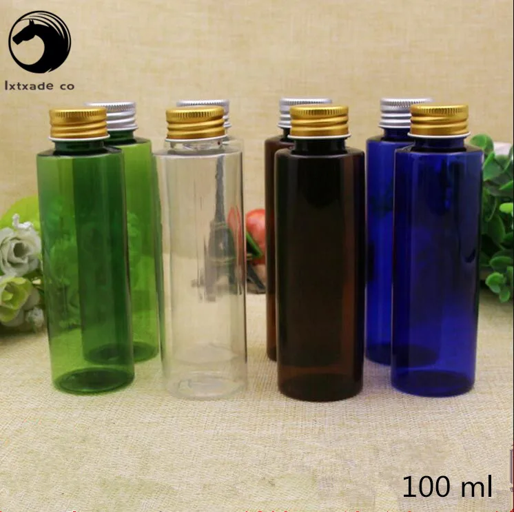 

Free Shipping 100 ml Empty Plastic Perfume Plackaging Bottles New Style Parfume Cosmetic Water Pack Empty Cosmetic Containers