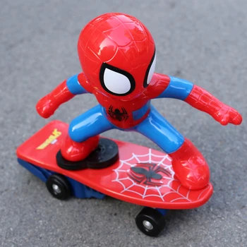 

1pcs New Spider-Man RC Car Electric Toys Remote Control Car 2.4G Shaft Drive High Speed Control Remoto Drift Car kids toys