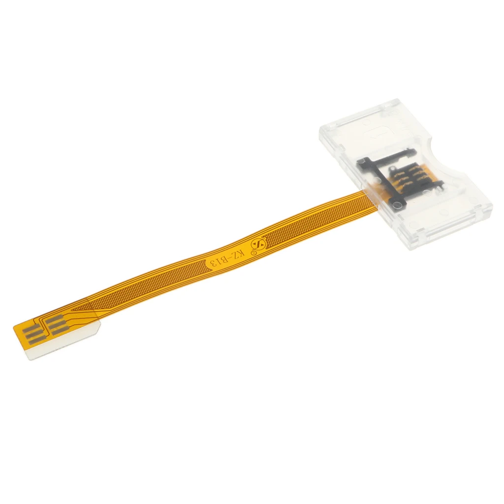 premium quality electronic SIM Mobile Phone Signal Extension Cable Card Opener Card Reader FPC Copper Wire Sim Adapter 16x5.8cm