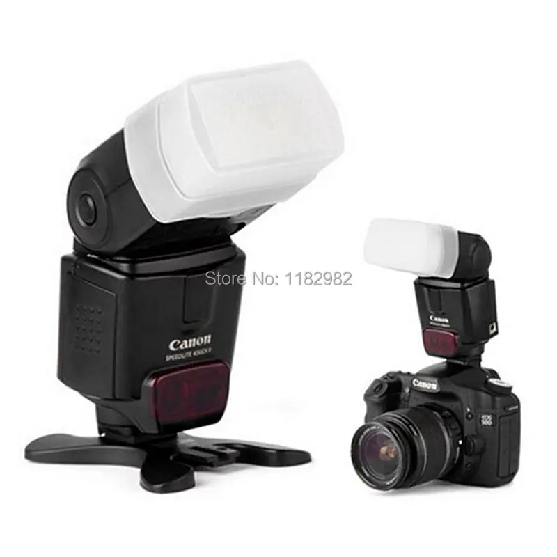 Софтбокс рассеиватель света круглой формы софтбокс для Canon 580EX 580 EXII Светодиодная лампа для видеосъемки Yongnuo YN560 YN565EX флэш-памяти