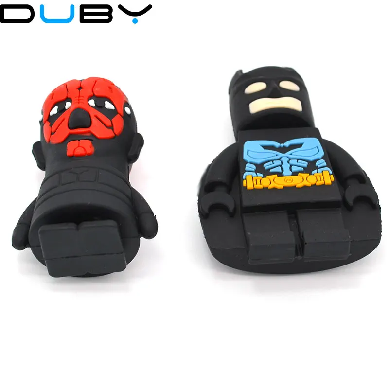 

Usb Flash Drive New Pen Drive 4gb Pendrive 8gb 64gb Cartoon Superman Batman Hot Avenger Iron man Usb 2.0 Memory Stick U Disk