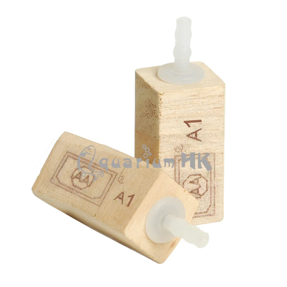 wood air diffuser aquarium