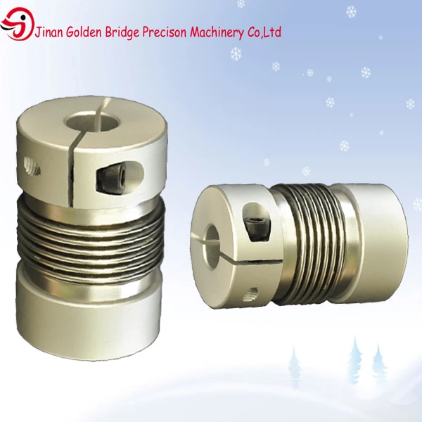 Hot Product! CNC Machine Clamp Flexible Metal Bellow Couplingin Shaft