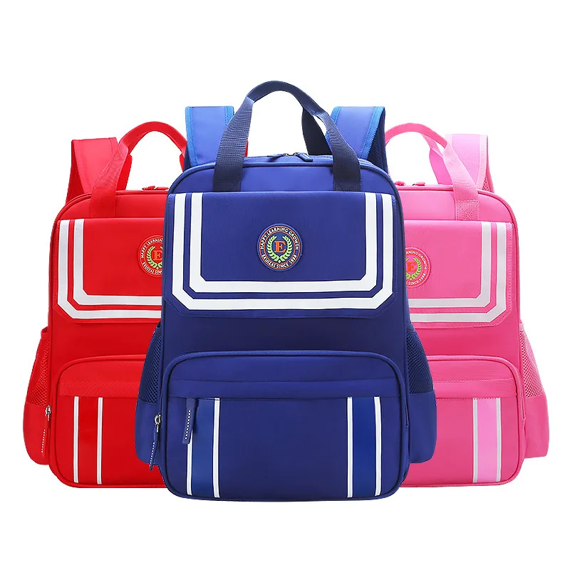 

Oeak Girl Boy Nylon Waterproof Kids Schoolbag Mochila Escolar Children School Backpacks High Capacity Backpack Tutorial bag