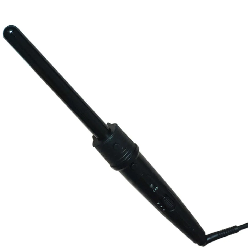 

Hair Ceramic Magic Curling Iron Hot Electric Gourd Clipless Curling Wand Interchangeable 6 Parts 9MM/18MM/25MM/32MM Choose