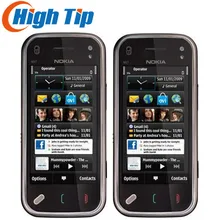 Nokia разблокированный N97 мини мобильный телефон камера 5MP хранения 8 ГБ gps wifi Bluetooth Восстановленный