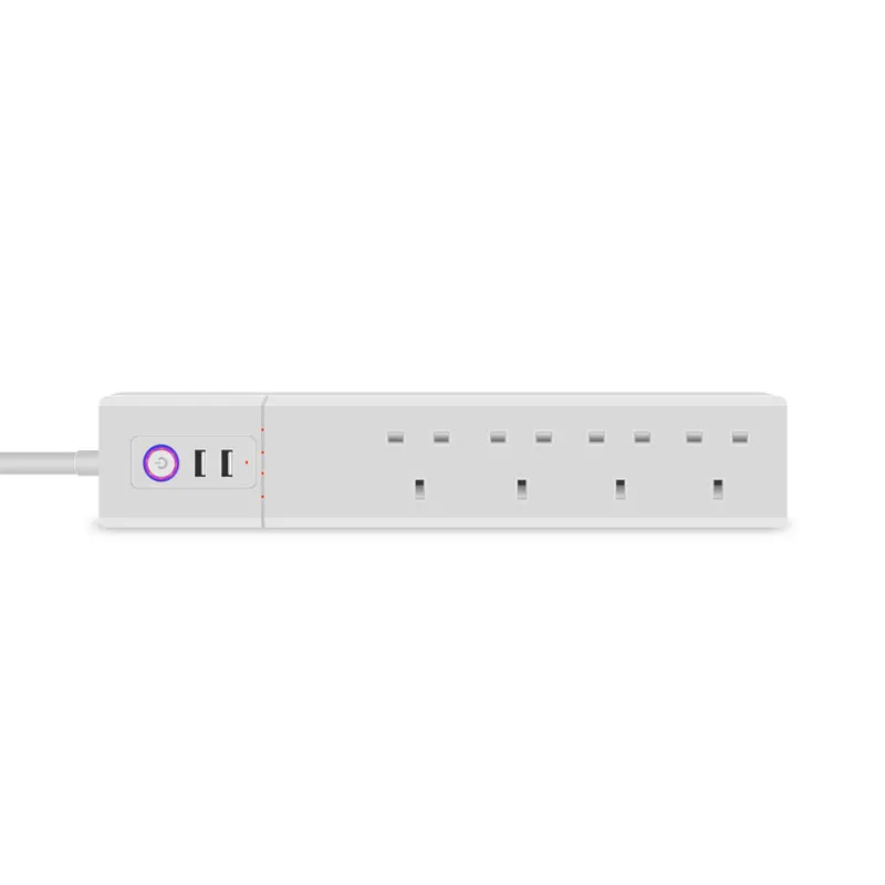 Умная Wifi USB лента питания 4 способа 3G1.5 кабель UK вилка Удлинитель электрический