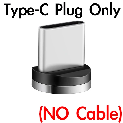 Тип usb C Магнитный Зарядное устройство кабель для LG V20 V30 V30S V30+ V35 V40 V50 ThinQ G5 G6 G6+ G7 G7+ G8 Q7 Q7 Q8 Q9 Nexus 5X-нет данных - Тип штекера: Plug Only