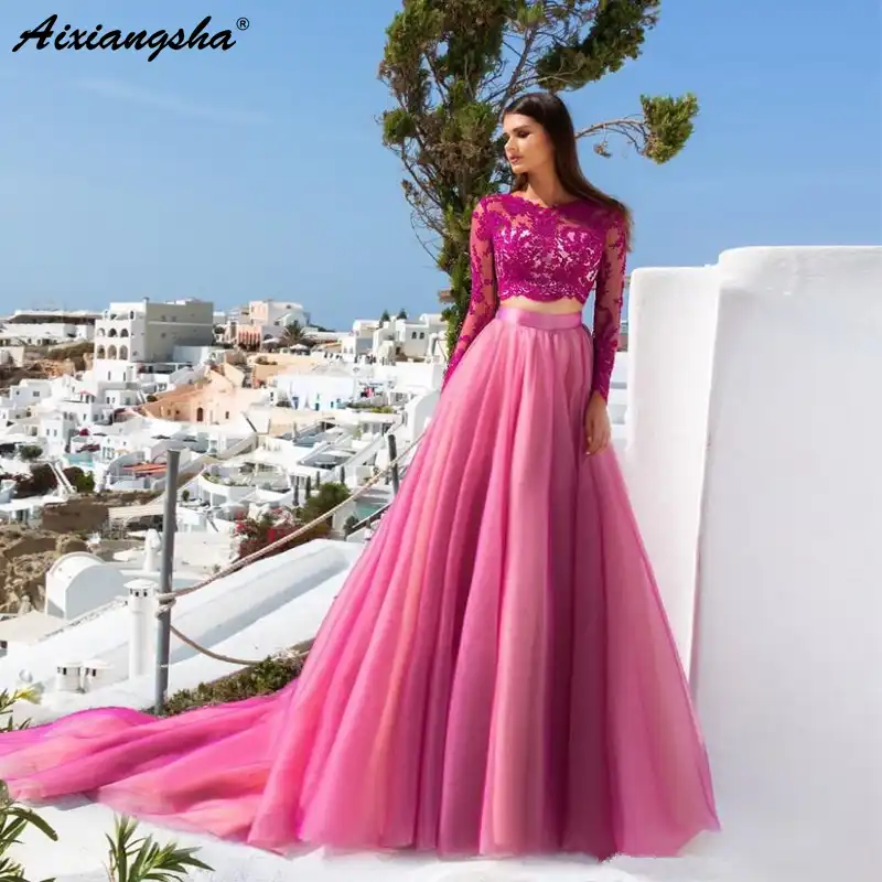 hot pink homecoming dresses 2019