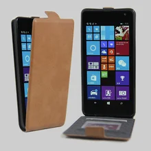 For Microsoft Lumia 535 Vintage Flip Wallet PU Leather Mobile Phone Cover Case For Nokia Lumia 535 With Card Frame Stand Holder
