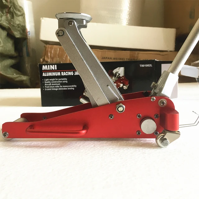 Mini Aluminium Racing Jack Mini Jack For Display Only Not For Actual