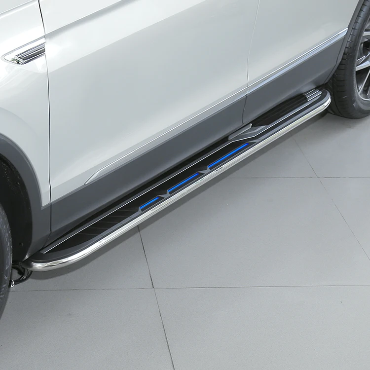 New Arrival Aluminium Running Board Side Step Nerf Bar Fit for NISSAN Qashqai 2014 2015 2016 2017 2018 | Автомобили и мотоциклы