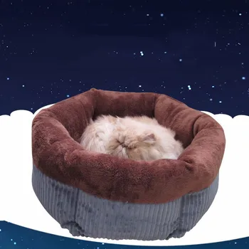 

Pet Dog Cat Sleeping Bag Yurts Winter Warm Thickening Soft Pet Cat Bed Mats for Small Cats Cozy Kitten Bed Cave Animal Kennels