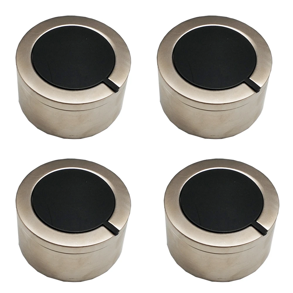 

MENSI Gas Range Stove Replament Parts Temperature Contorl Handle Rotary Switch Knob With Nickel Plating 4PCS/LOT