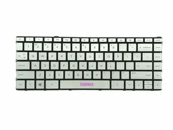 

US silver keyboard for HP Spectre 13-ac013tu 13-ac014tu 13-ac015tu 13-ac016tu