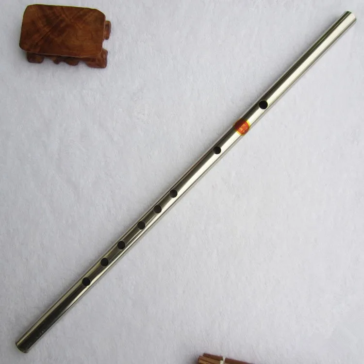 Флейта из нержавеющей стали традиционный музыкальный инструмент китайский Dizi как бамбуковая флейта в F ключ поперечный Flauta для начинающих