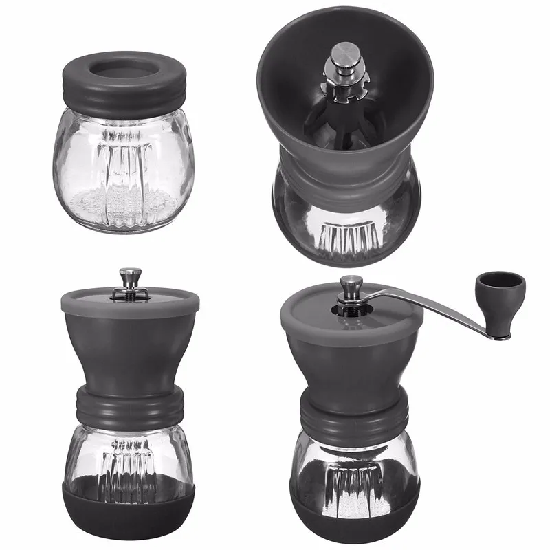 Manual Ceramic Coffee Grinder Hand Mill Coffee maker CG160201 (9)