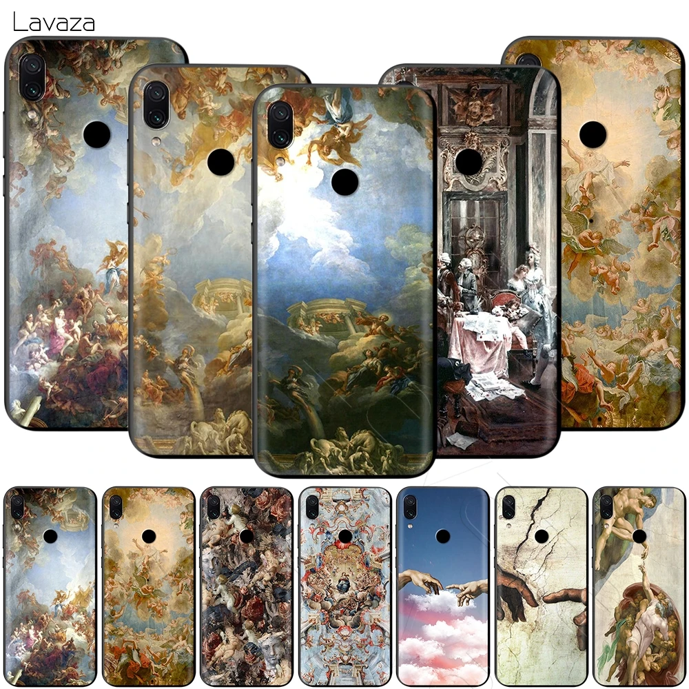 

Lavaza Versailles Creation Of Adam Art Case for Xiaomi Redmi Note 4A 4X 5 5A 6 6A 7 S2 Pro Go Prime Plus