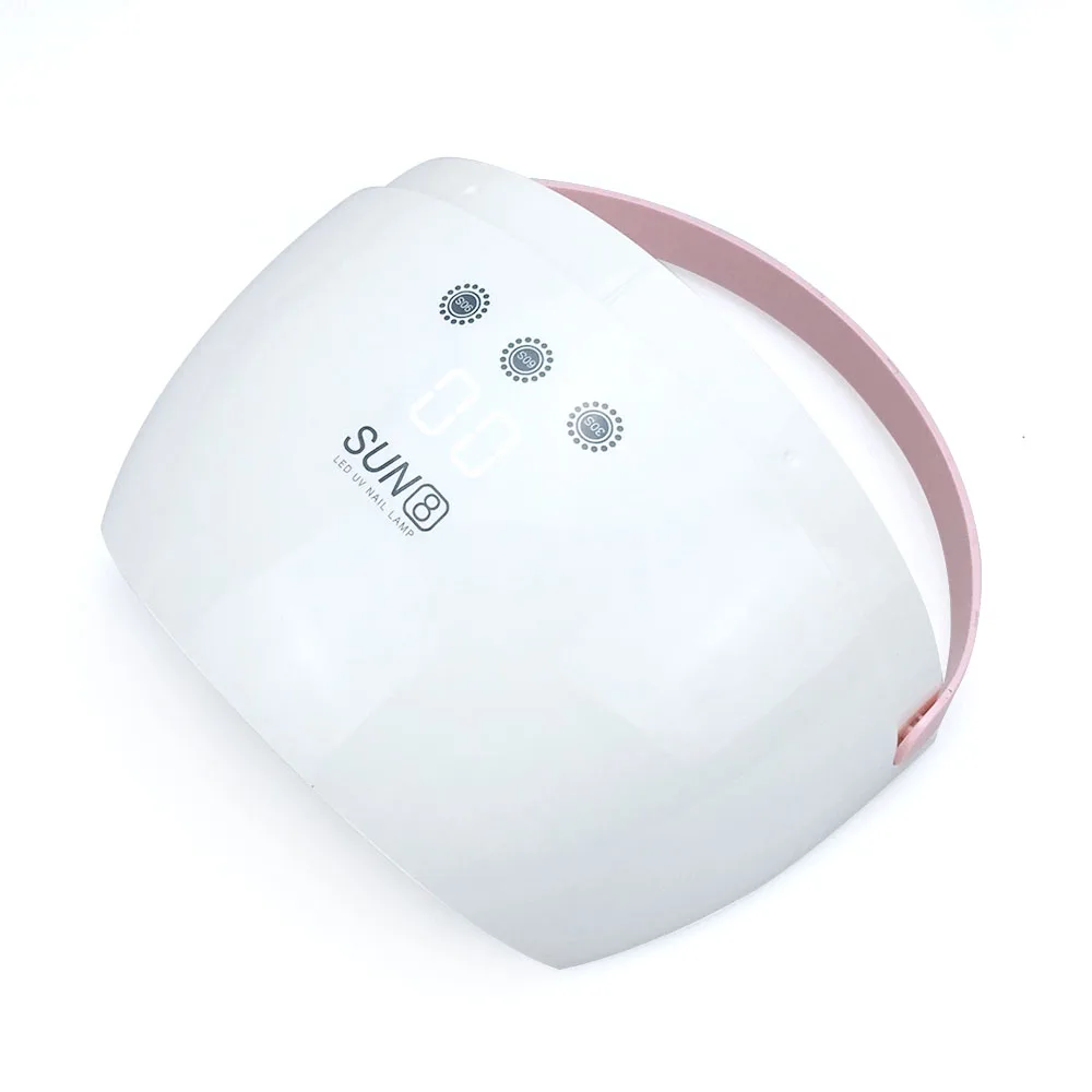 

New SUN Nail LED UV Lamp Nail Dryer Manicure Light for Curing All UV Gel Polish With Automatic Sensor Nail Art Tools