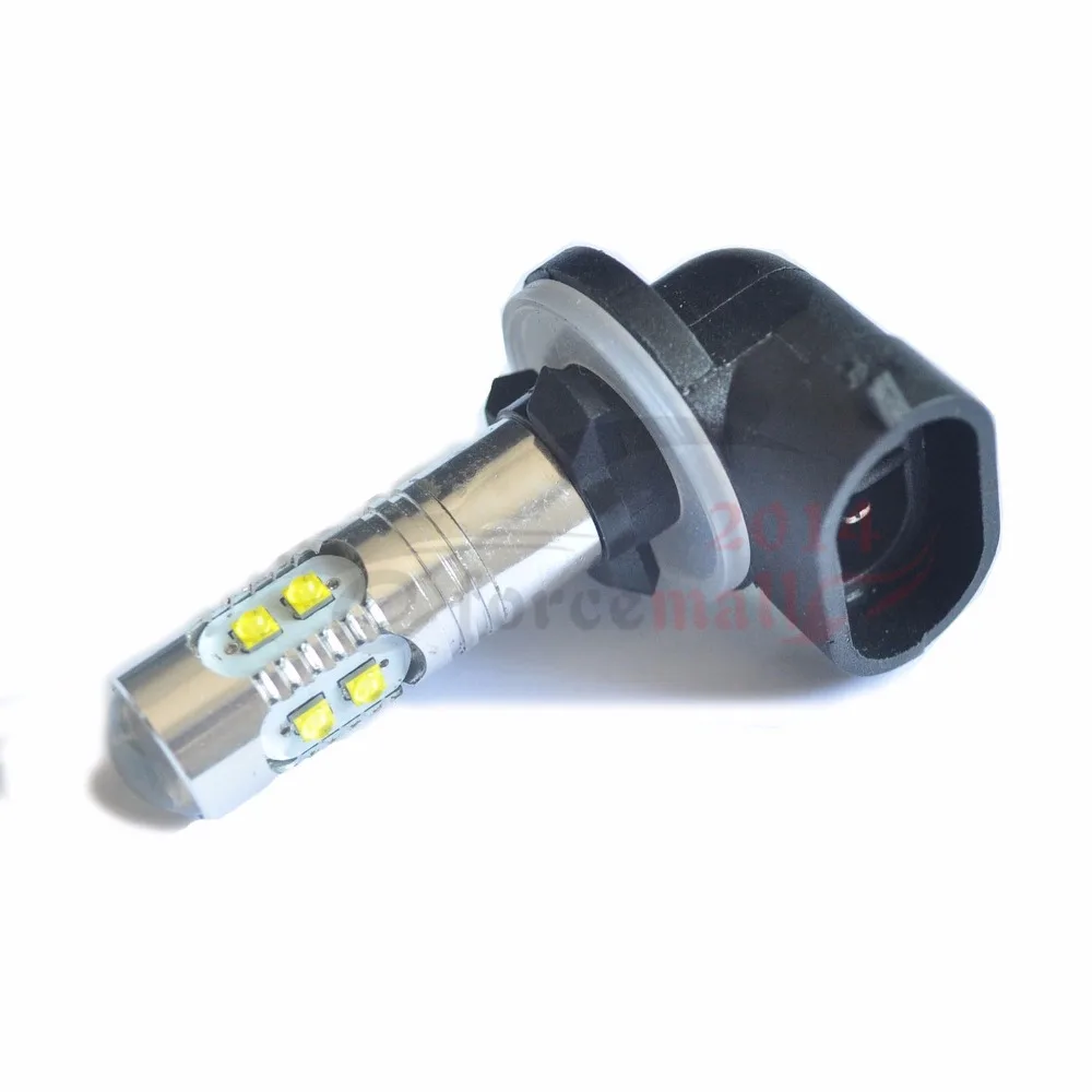 Par Lampada H27 881 10 Led Cree Chip led 50 Вт Efeito Onix Cobalt Spin 6000K Branca для Kia Sportage Cerato Hyundai I30|h27 881|lampada h2710 |