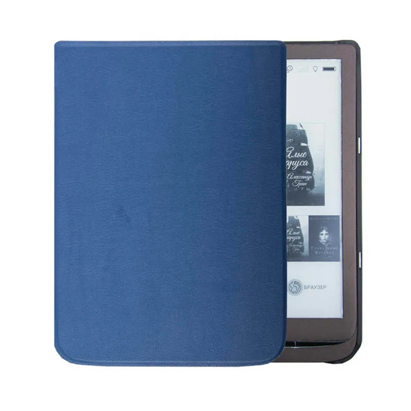 

ICKOY Magnetic Smart Case Cover for Pocketbook 740 InkPad 3 Auto Sleep/Wake Tablet Case Accessories