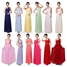 new fashion bride bridesmaid dress banquet dress formal one shoulder dress chiffon