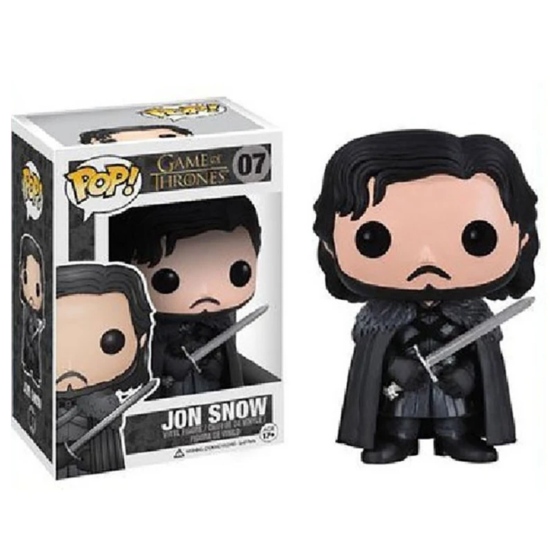 FUNKO POP Song Of Ice And Fire Игра престолов Джон Сноу ночной король Дейенерис дрогон ПВХ