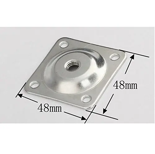 8 Sets Furniture Leg Mounting Plates with Hanger Bolts Screws Great for Furniture Sofas Couches Seats 8 Sets Furniture Leg Mounting Plates with Hanger Bolts Screws Great for Furniture Sofas Couches Seats