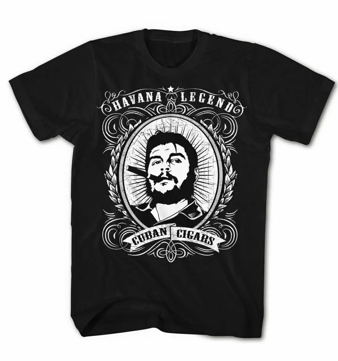 Футболка Che Guevara Havana Regend кубинские сигары революционная одежда 2019 Harajuku Топ Фитнес