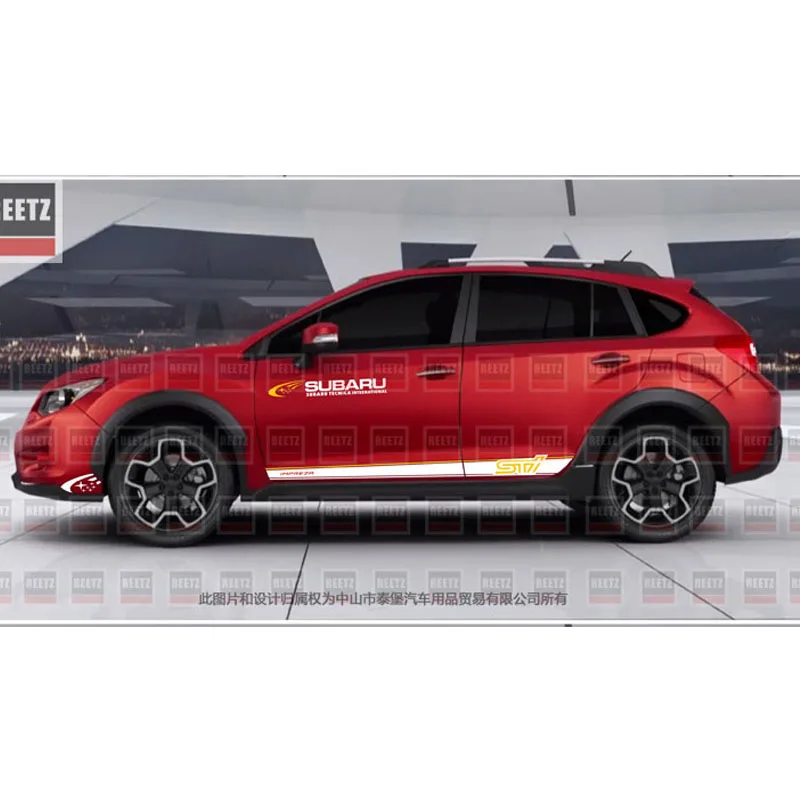 TAIYAO автомобильный стильный спортивный автомобильный стикер для- Subaru XV Mark Levinson автомобильные аксессуары и наклейки авто стикер