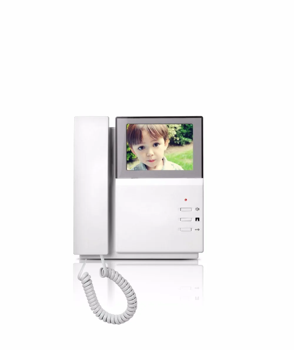 Yobangбезопасности видеодомофон 4,3 дюймов видеодомофон дверной звонок камера Система RFID дверная камера для 3 единицы квартиры